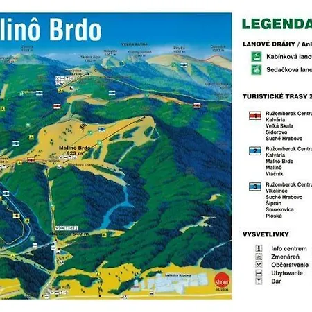 Apartman Malino Brdo Hrabovo * Rózsahegy